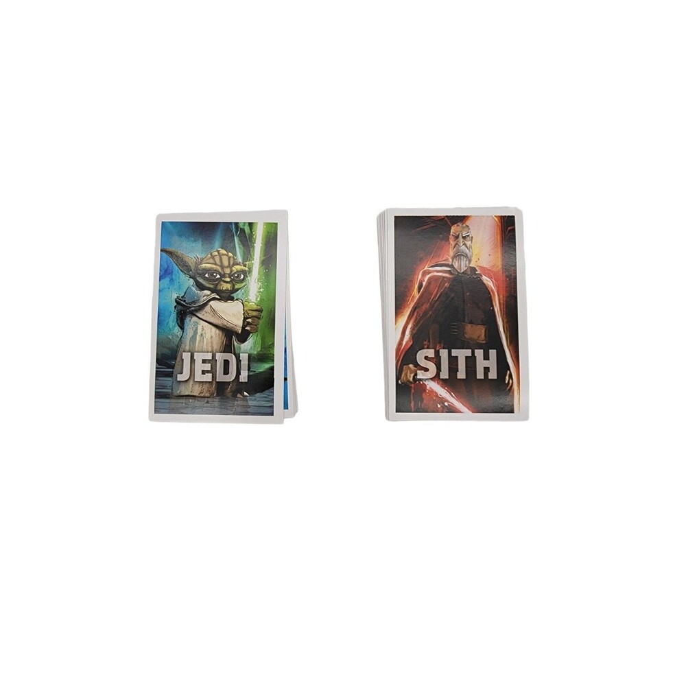 Monopoly Star Wars Clone Wars 2008 Jedi And Sith Cards Set Of 32 Game Pieces